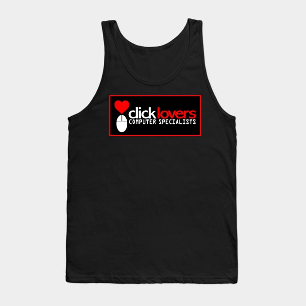 Click Lovers Tank Top by Destro